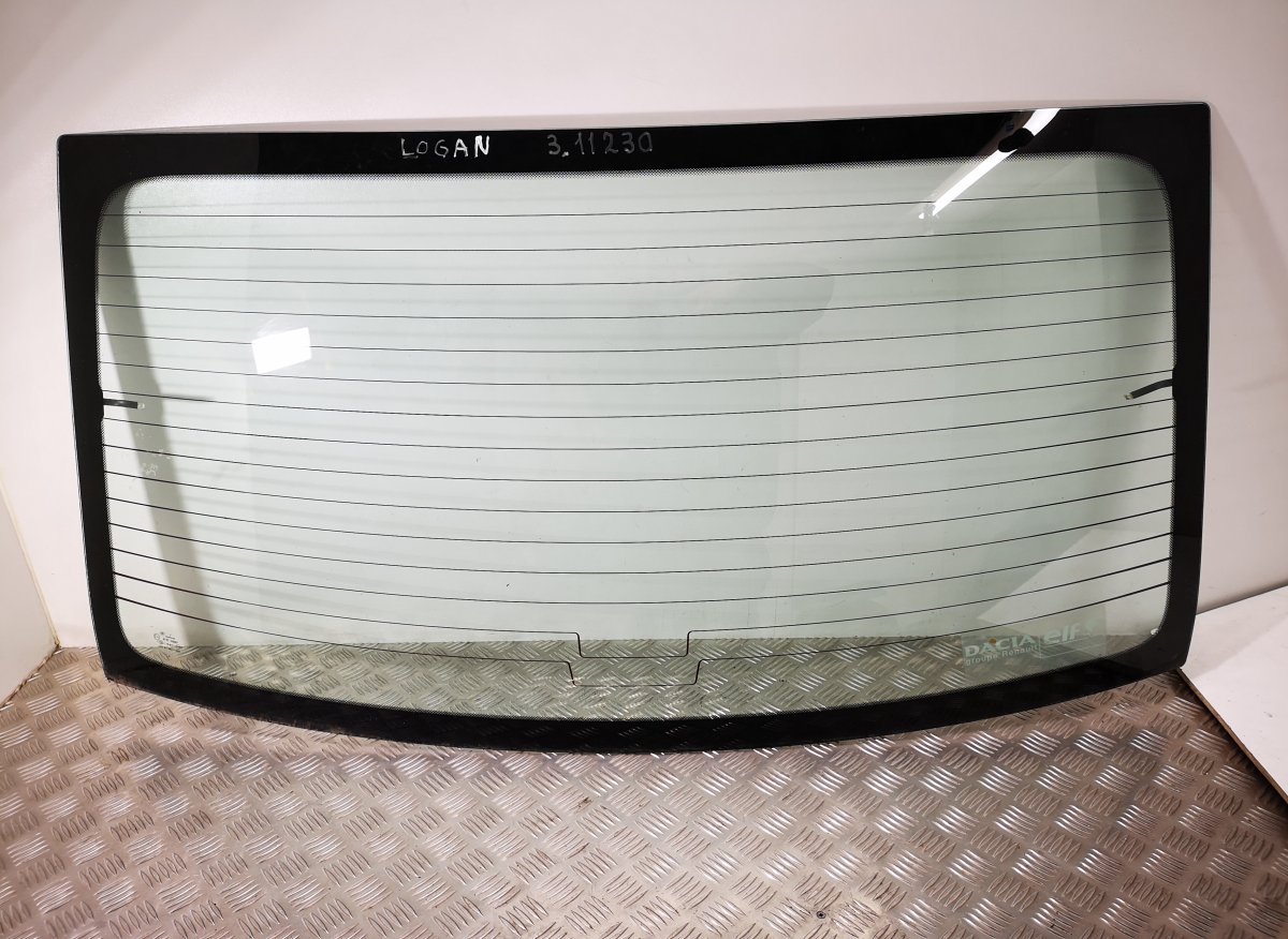 Dacia Logan Rear Window glass DACIA LOGAN I (2004-2012) Rear Window glass 511...