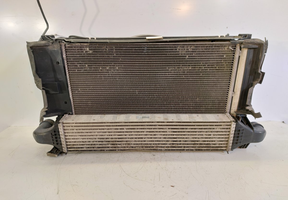 Mercedes-Benz A (W169) Radiator set MERCEDES-BENZ B-CLASS (W246, W242) (2011-2018) ...