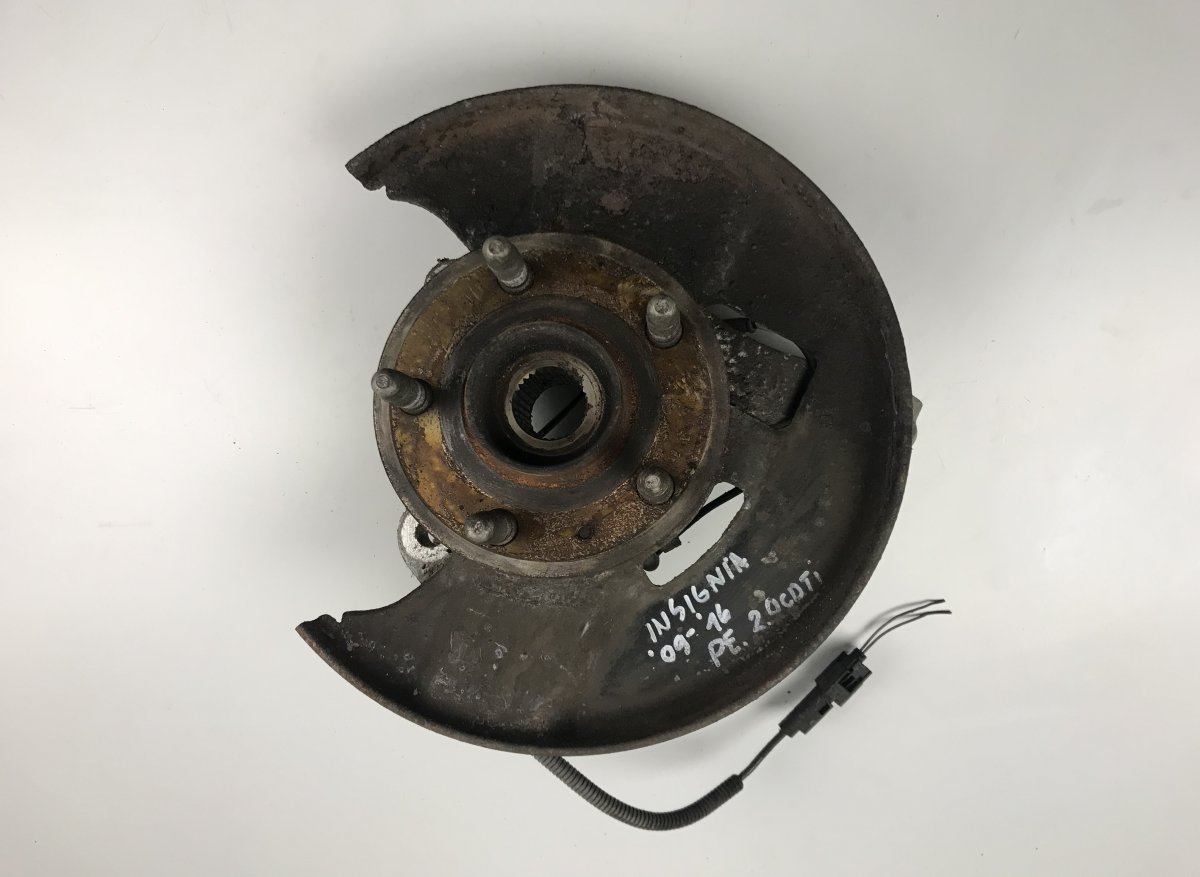 Opel Insignia (A) Wheel bearing housing — front right