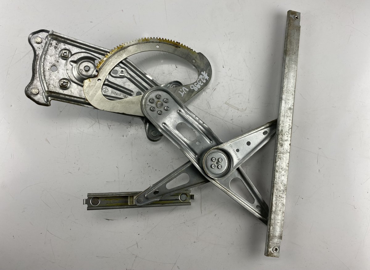 Renault Scenic Rear left window regulator mechanism RENAULT SCENIC III (JZ0) (2009-2016) rear left ...