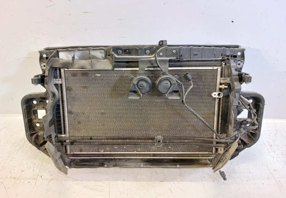 Audi A6 (C6) Front panel AUDI A6 / A6 ALLROAD (C6, 4F) (2004-2011) Front...