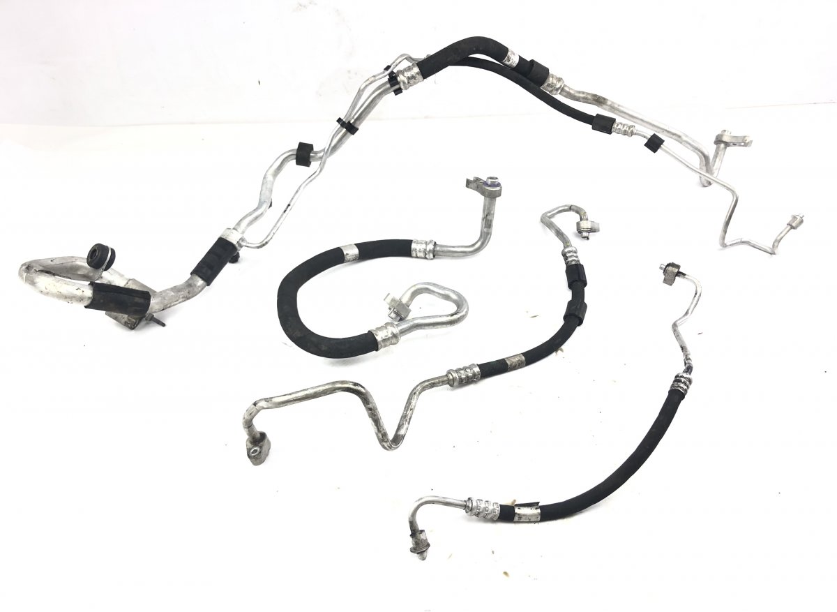 Mercedes-Benz A (W176) AC Pipeline From Condenser To Compressor MERCEDES-BENZ C-CLASS (W205) (2013-2021) AC Pip...