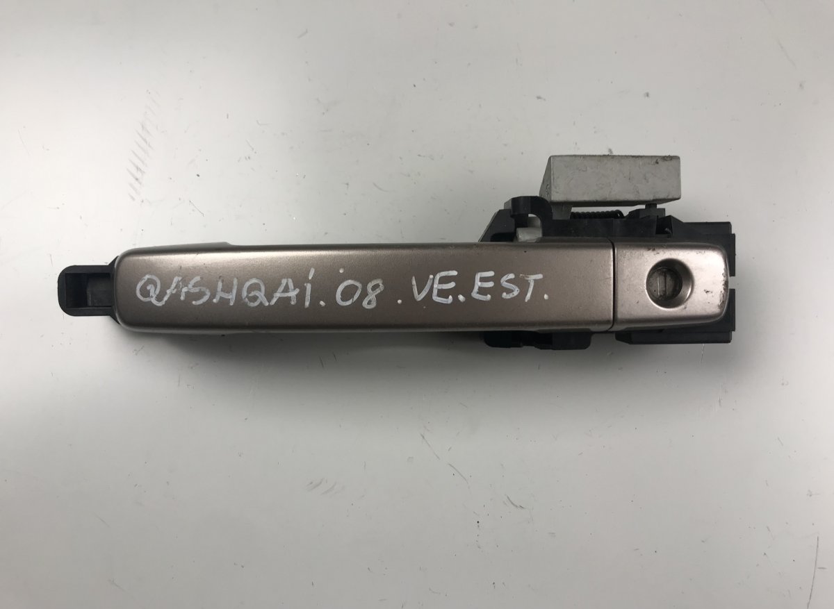 Nissan Qashqai Exterior Front Left Door Handle NISSAN QASHQAI I (J10) (2007-2013) Exterior Fro...
