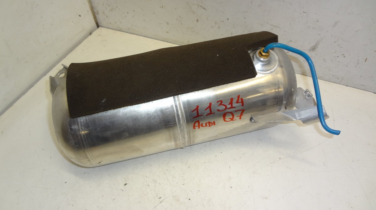 Audi Q7 (4L) Air suspension / self-levelling suspension, other Air suspension / self-levelling suspension, oth...