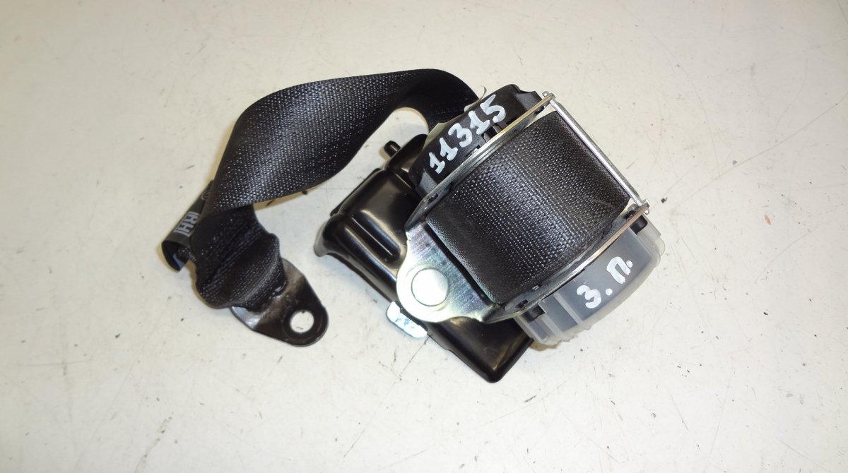 Opel Astra (H) Seat Belt Rear Right OPEL ASTRA J (P10) (2009-2015) Seat Belt Rear R...