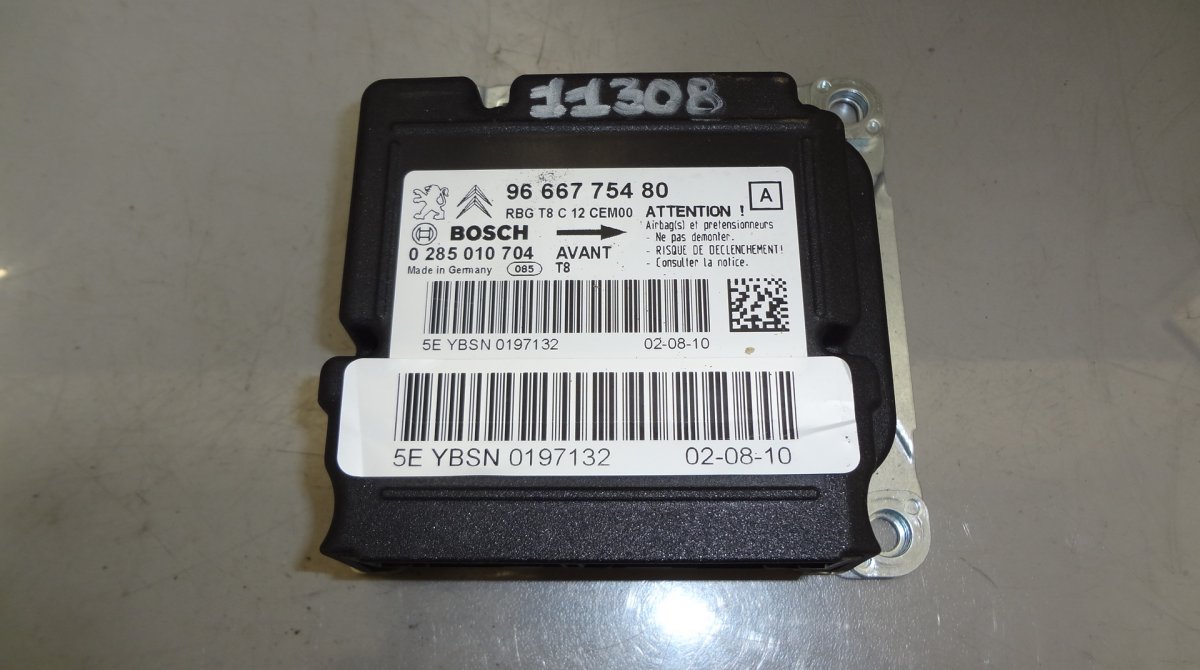 Peugeot 3008 Airbag Control Unit
