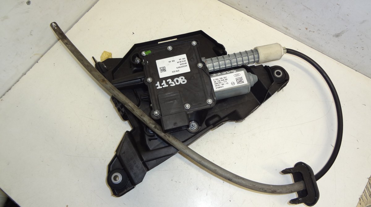 Peugeot 3008 Parking brake motor / actuator