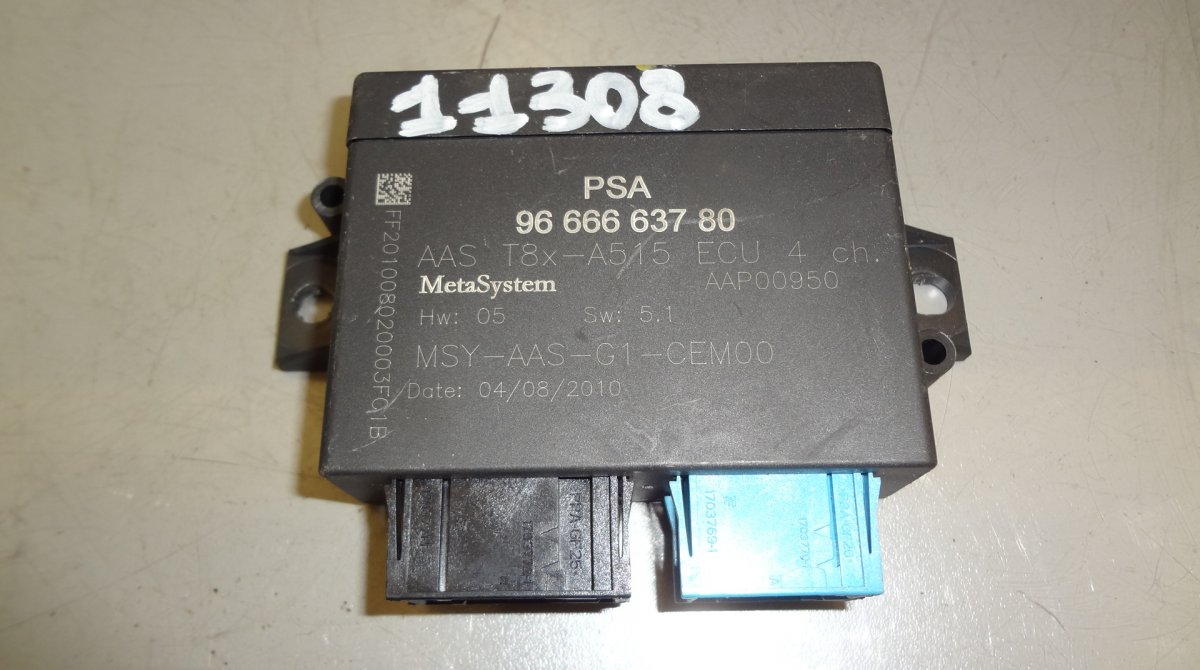 Peugeot 3008 Parking Aid Control Unit