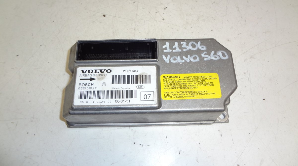 Volvo S60 Airbag Control Unit VOLVO S60 I (RS) (2000-2010) Airbag Control Uni...