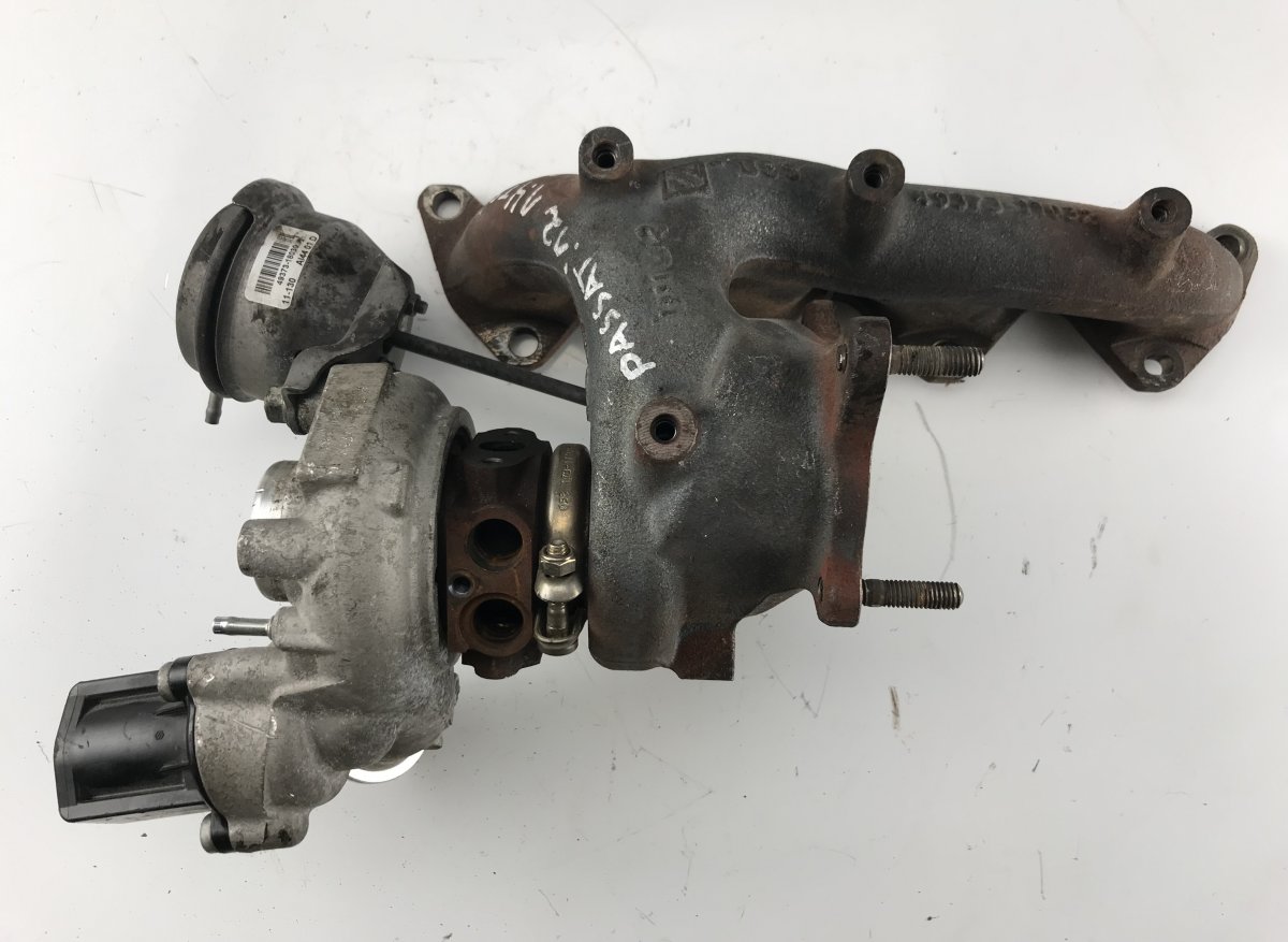 Volkswagen Passat (B7) Turbocharger VW PASSAT B7 / ALLTRACK (2010-2015) Turbocharge...