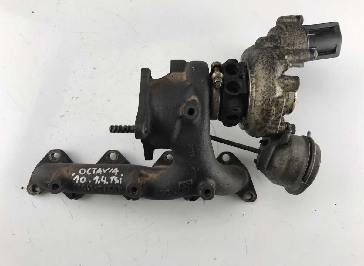 Skoda Octavia Turbocharger SKODA OCTAVIA II (1Z) (2004-2013) Turbocharger ...