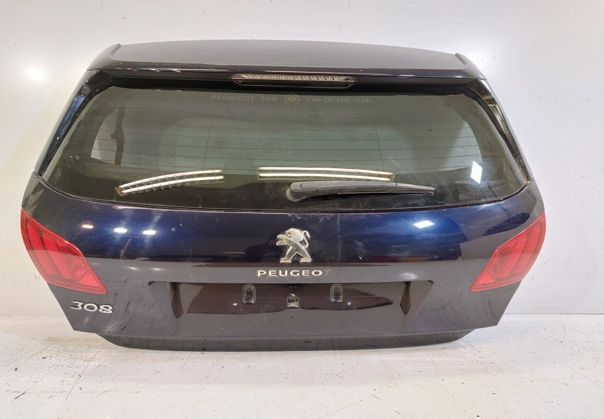 Peugeot 308 Bootlid / tailgate