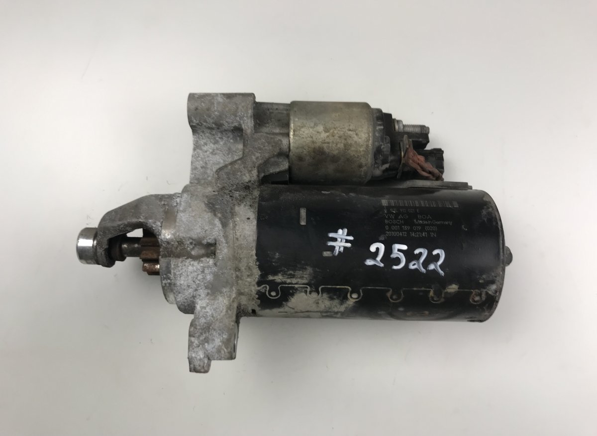 Audi A4 (B8) Starter Motor AUDI A4 / A4 ALLROAD (B8) (2007-2015) Starter m...