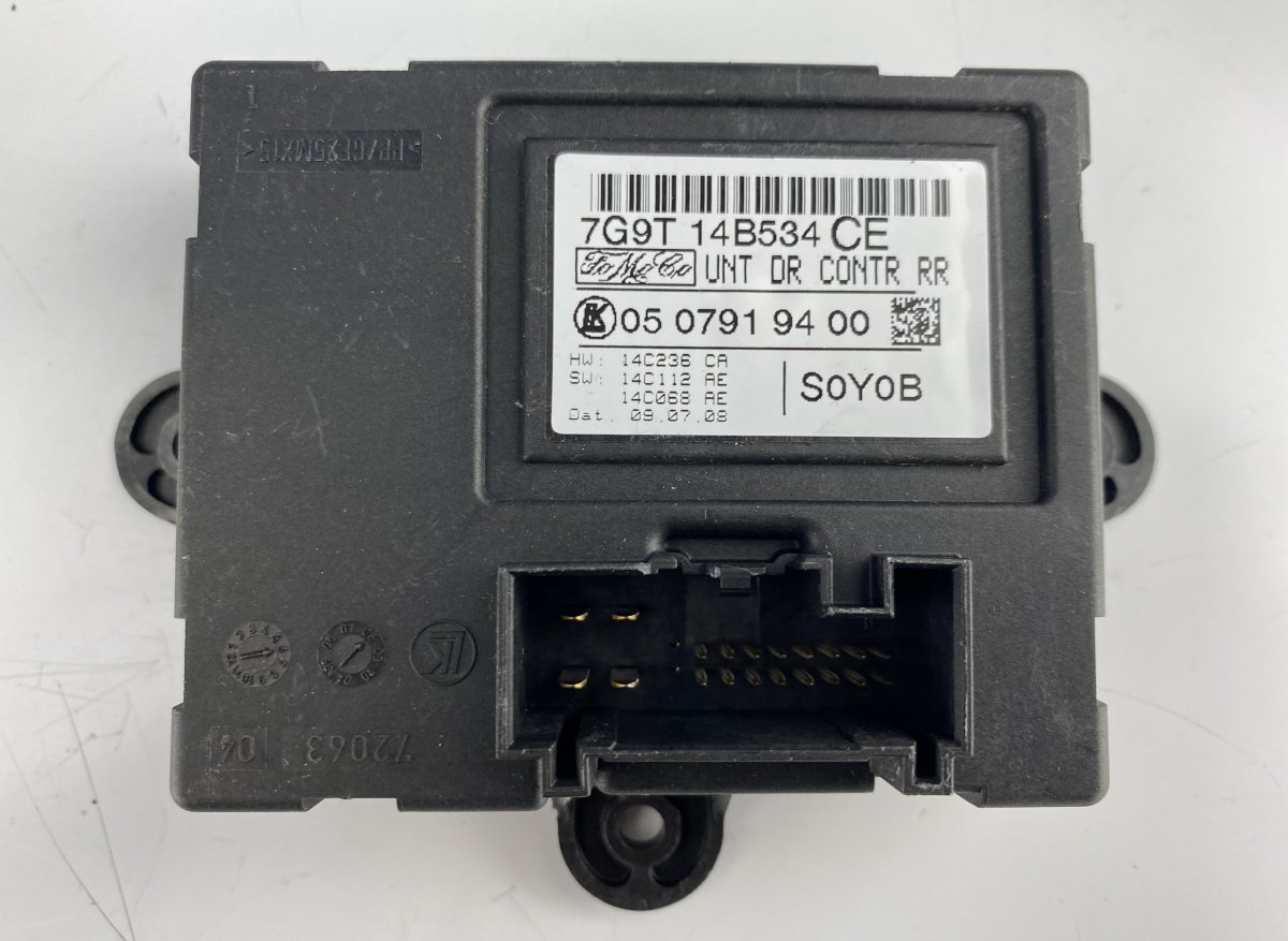 Volvo XC60 Rear right door control unit VOLVO XC60 I (2009-2017) rear right door contro...