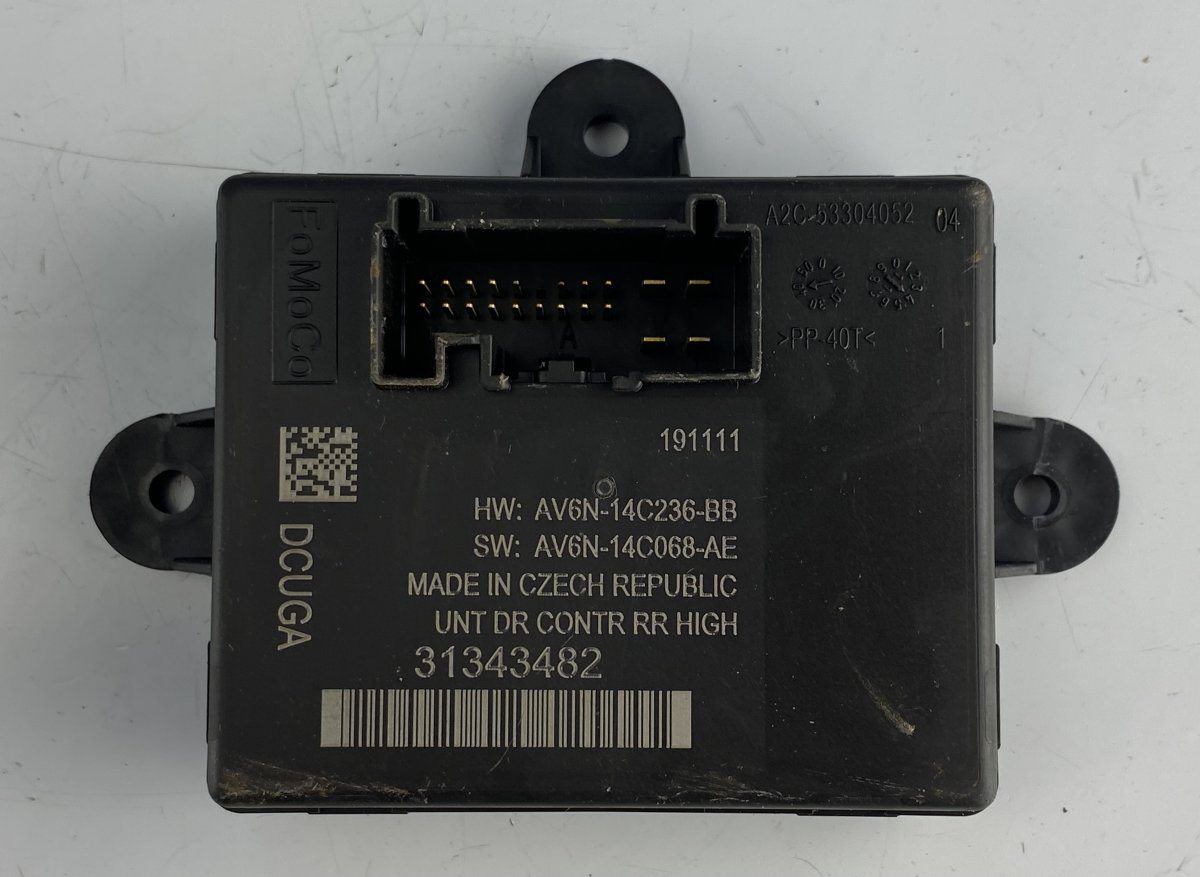 Volvo S60 Rear right door control unit VOLVO S60 II / V60 I (2010-2018) rear right doo...
