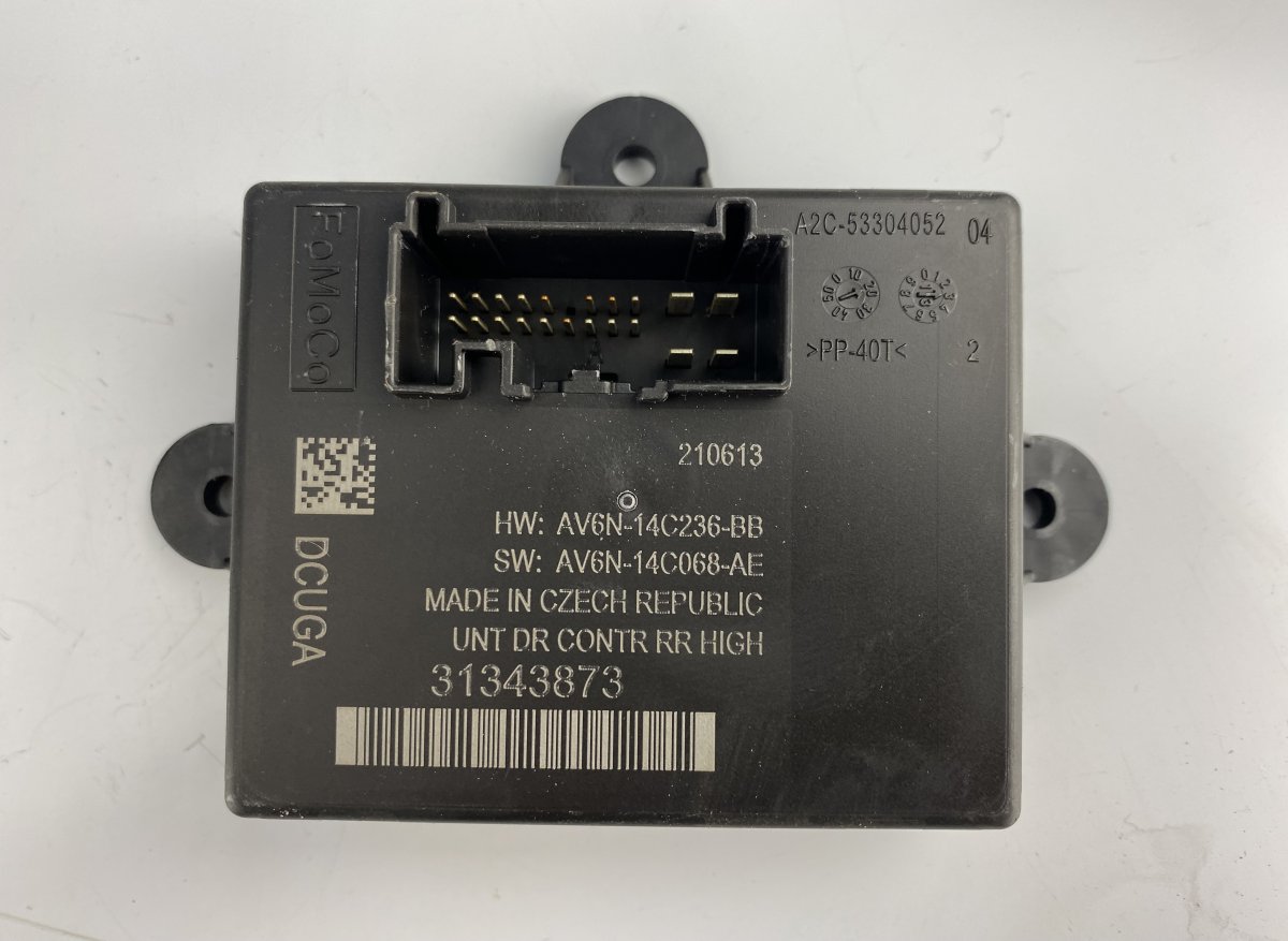 Volvo S60 Rear left door control unit VOLVO S60 II / V60 I (2010-2018) rear left door...