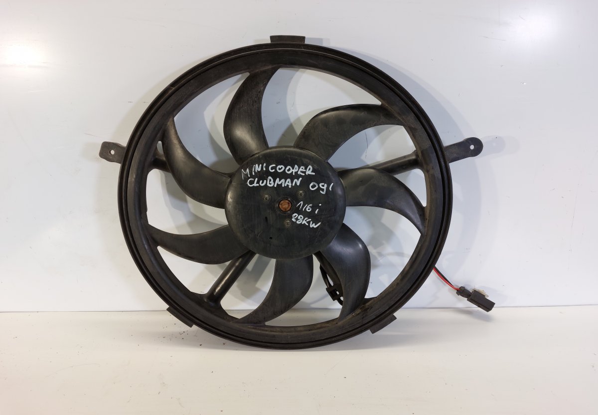 Mini One, Cooper, Clubman (R55 - R59) Radiator Fan Electric MINI MINI CLUBMAN I (2007-2014) Radiator Fan El...