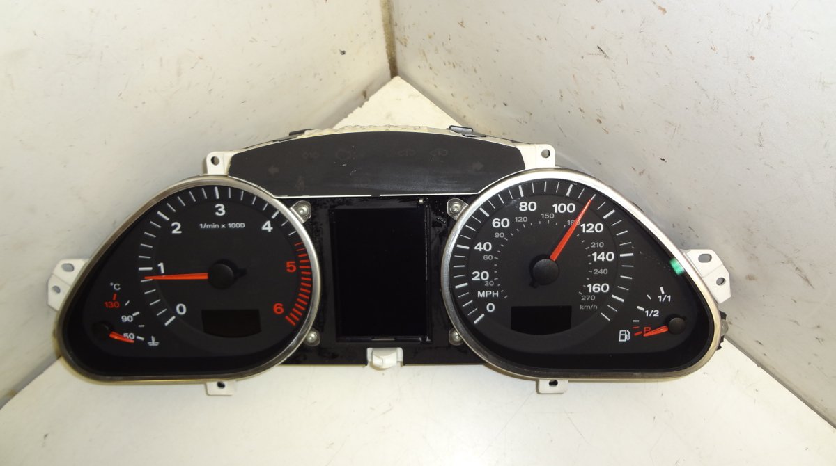Audi Q7 (4L) mittaristo AUDI Q7 (4L) (2006-2015) Instrument Cluster 4L0...