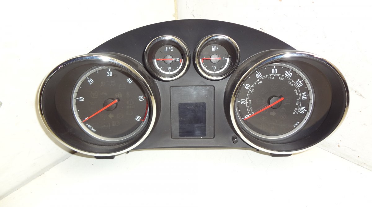 Opel Astra (H) instrument cluster OPEL ASTRA J (P10) (2009-2015) Instrument Clust...