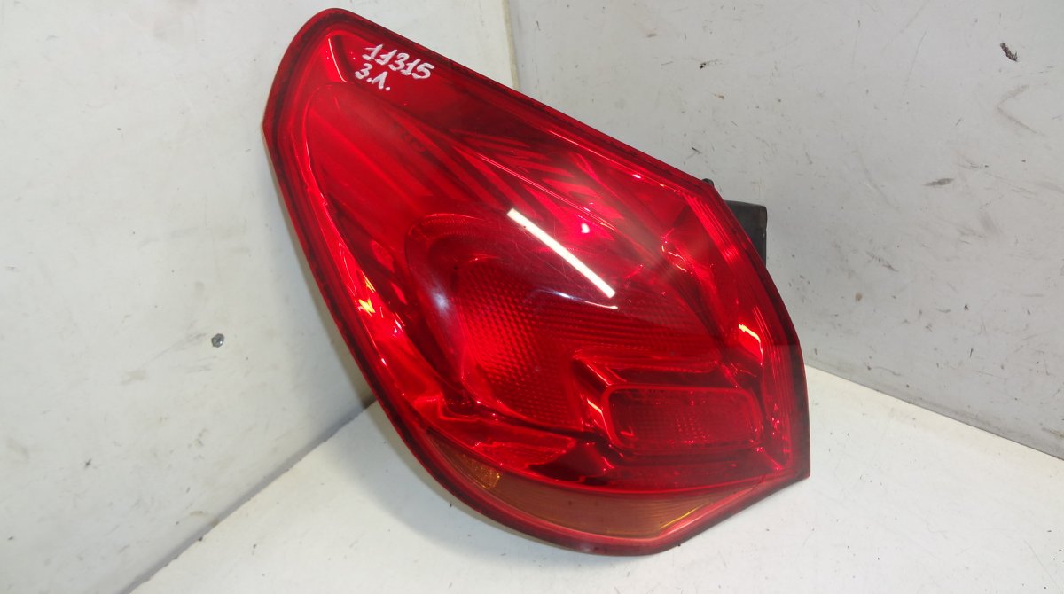 Opel Astra (H) tail light left OPEL ASTRA J (P10) (2009-2015) Tail light left
...