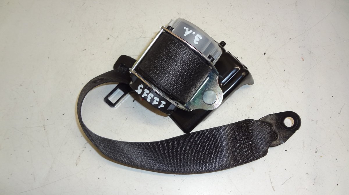 Opel Astra (H) Seat Belt Rear Left OPEL ASTRA J (P10) (2009-2015) Seat Belt Rear L...