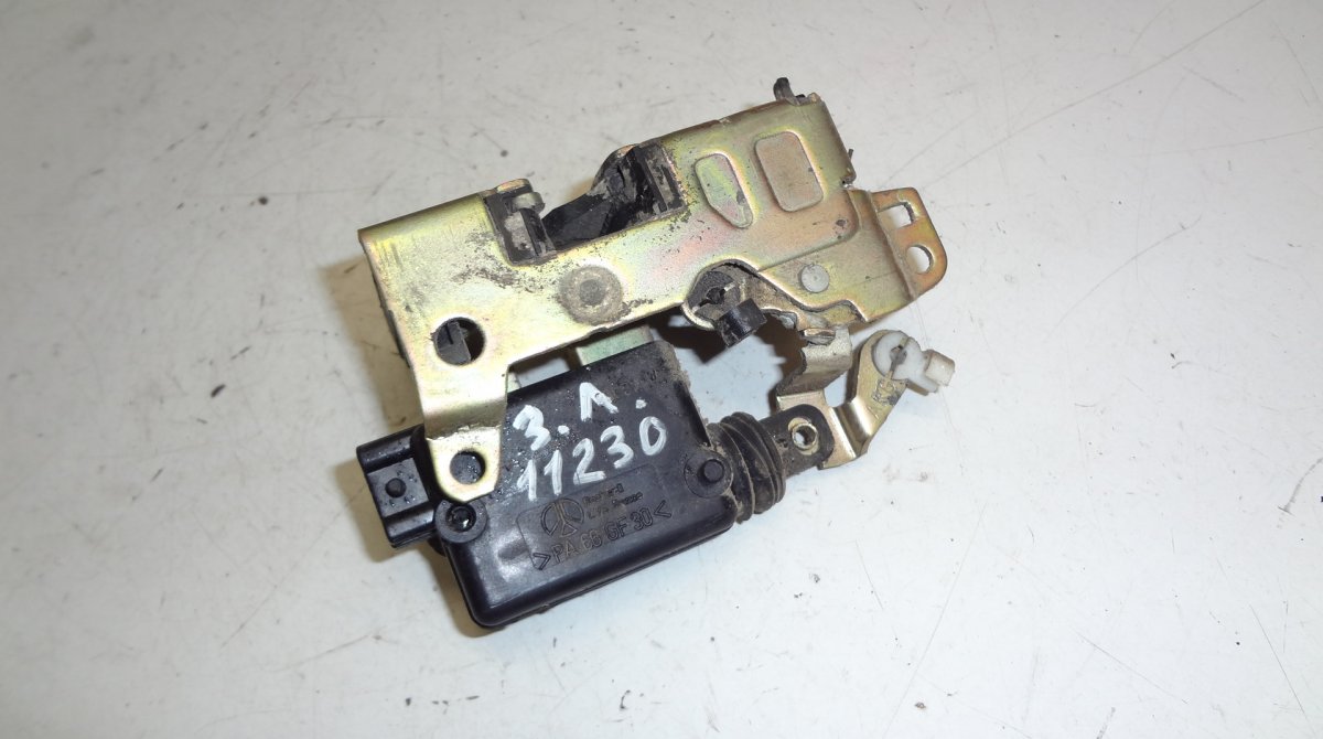 Dacia Logan Door Lock Rear Left DACIA LOGAN I (2004-2012) Door Lock Rear Left 8...