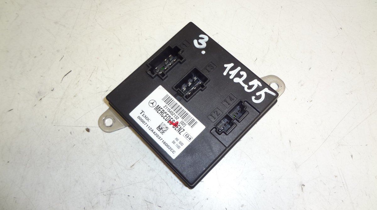 Mercedes-Benz A (W168) Control units, other MERCEDES-BENZ E-CLASS (W211) (2002-2009) Contro...