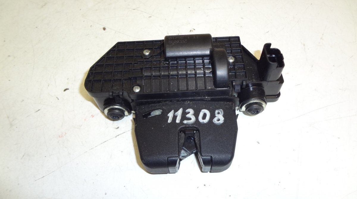 Peugeot 3008 Bootlid / tailgate lock