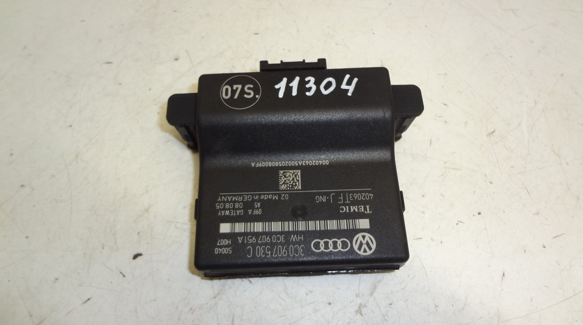 Volkswagen Passat Central gateway module VW PASSAT B6 (3C) (2005-2010) Central gateway m...