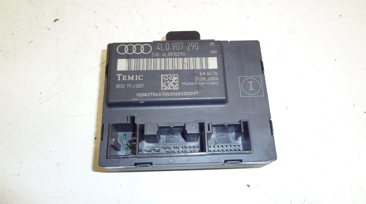 Audi Q7 (4L) Central Locking Control Unit AUDI Q7 (4L) (2006-2015) Central Locking Contro...