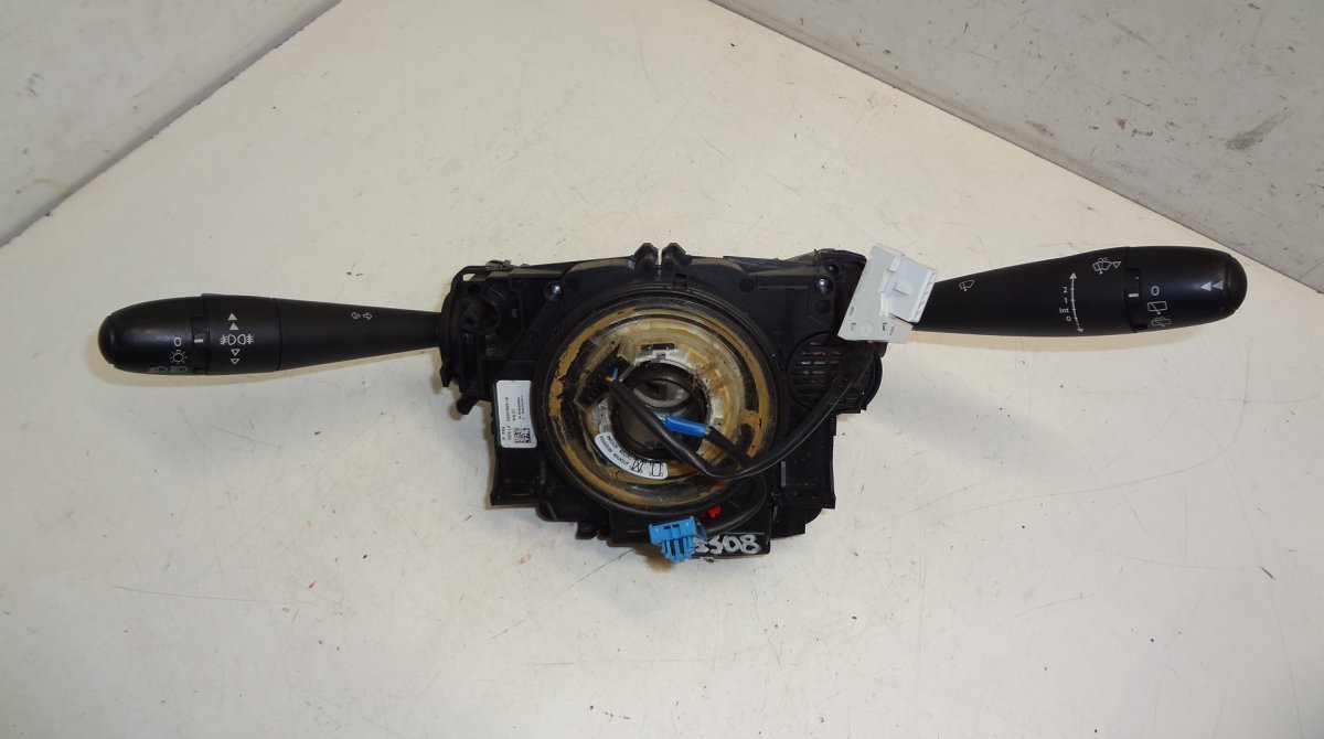 Peugeot 3008 Indicator/wiper/slip ring switch (stalk)