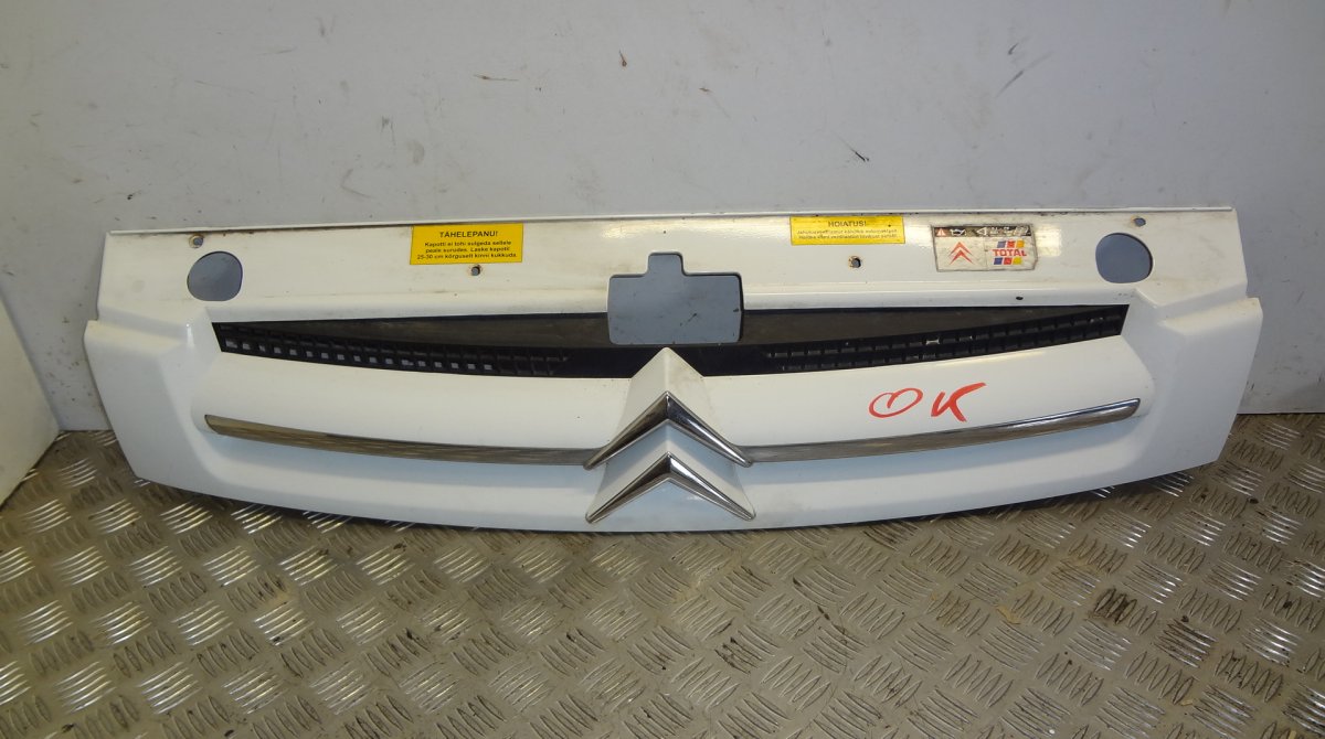 Citroen Berlingo Radiator Grille CITROËN BERLINGO I, II (1996-2009) Radiator Gri...