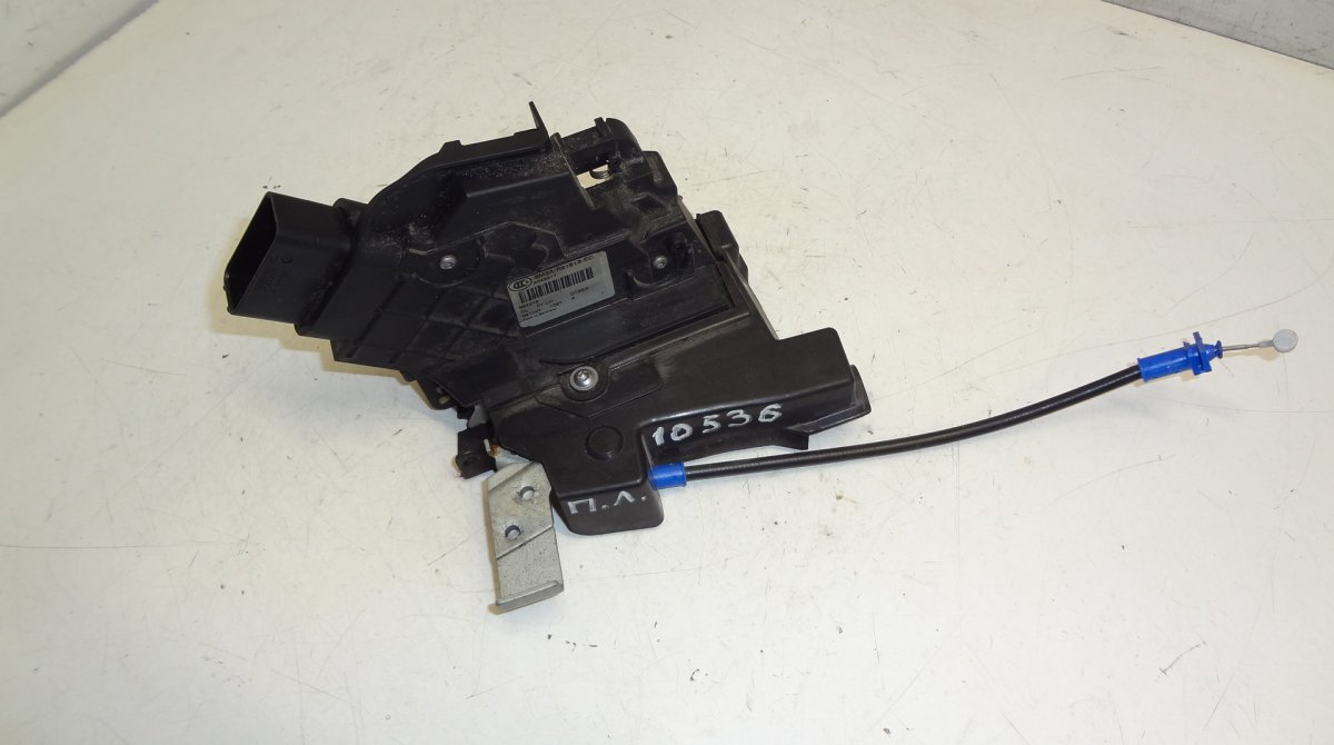 Ford Mondeo Front Left Door Lock FORD MONDEO Mk IV (BA7) (2007-2014) Front Left ...