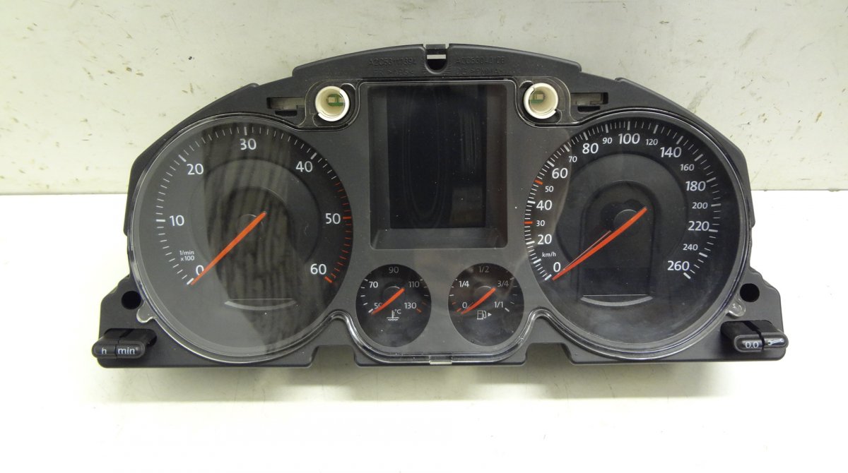 Volkswagen Passat näidikud VW PASSAT B6 (3C) (2005-2010) Instrument Cluste...