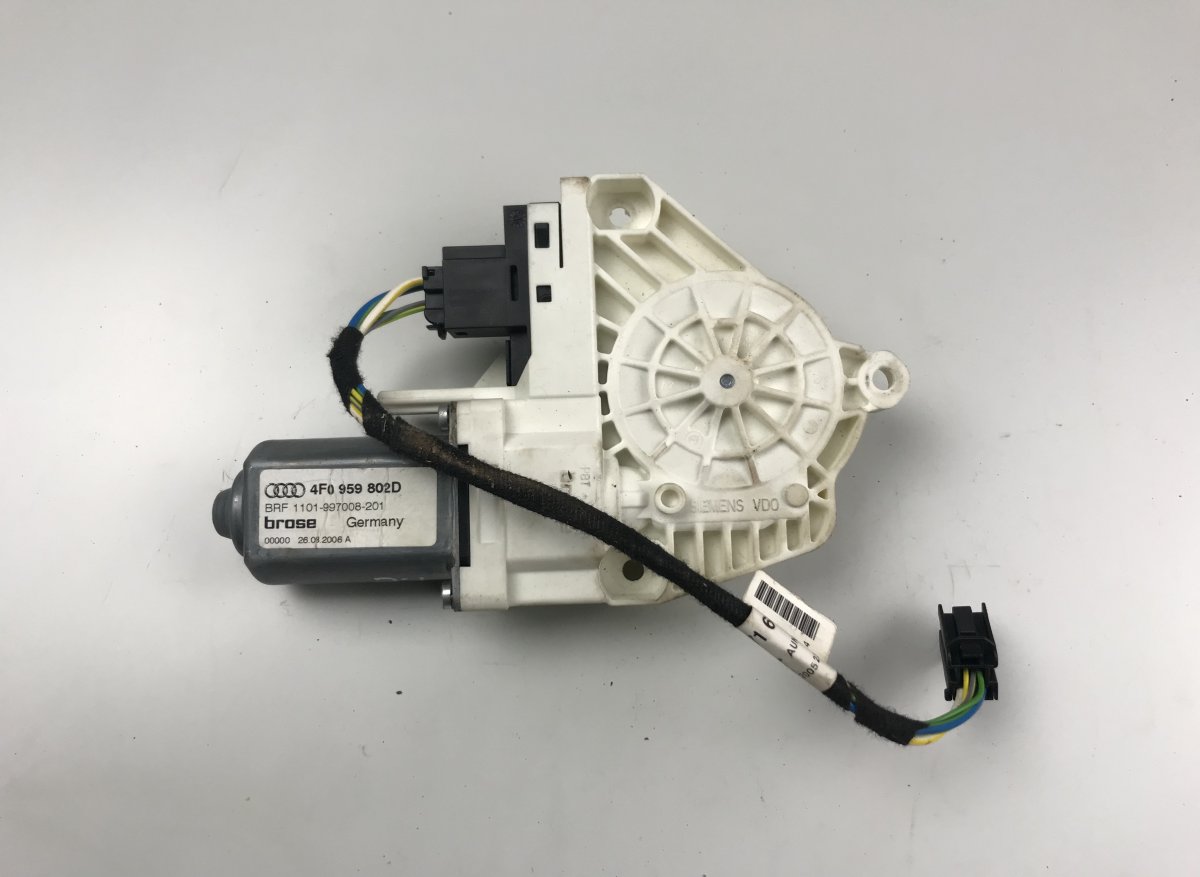 Audi A6 (C6) Window Regulator Motor Front Right AUDI A6 / A6 ALLROAD (C6, 4F) (2004-2011) Windo...