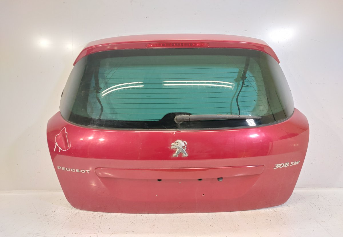 Peugeot 308 Bootlid / tailgate