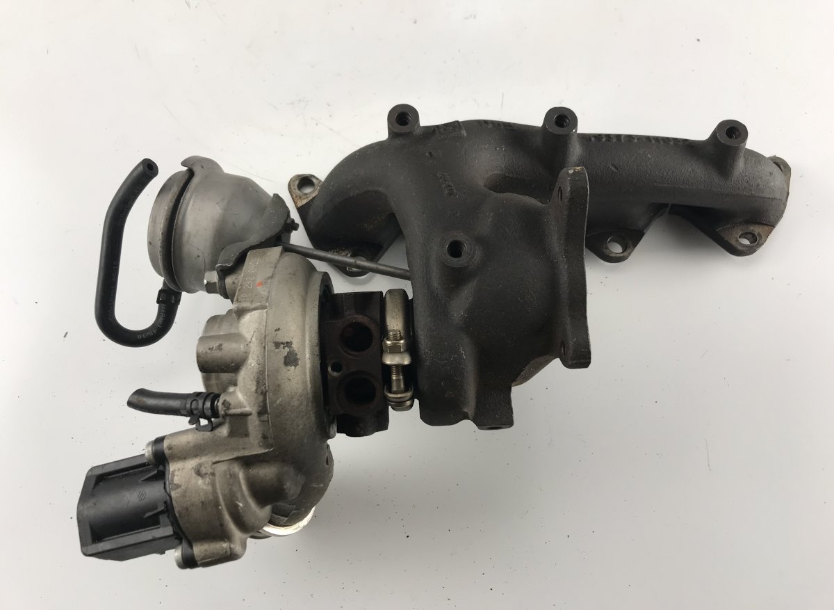 Volkswagen Golf 5 Turbocharger VW GOLF VI (5K) (2008-2013) Turbocharger 493730...