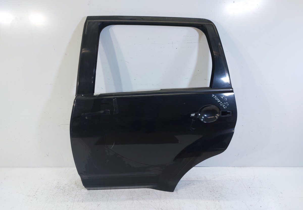 Mitsubishi Outlander Door — rear left Door — rear left — MITSUBISHI OUTLANDER II (CW,...