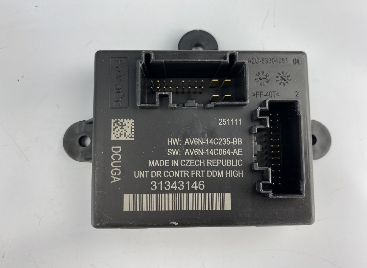 Volvo S60 Front Left Door Control Unit VOLVO S60 II / V60 I (2010-2018) front left doo...