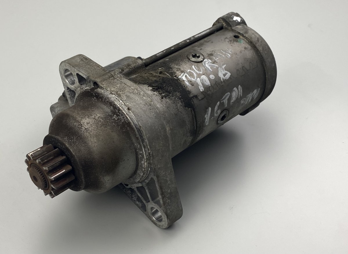 Volkswagen Touran Starter Motor VW TOURAN (1T3) (2010-2015) Starter motor 0AM91...