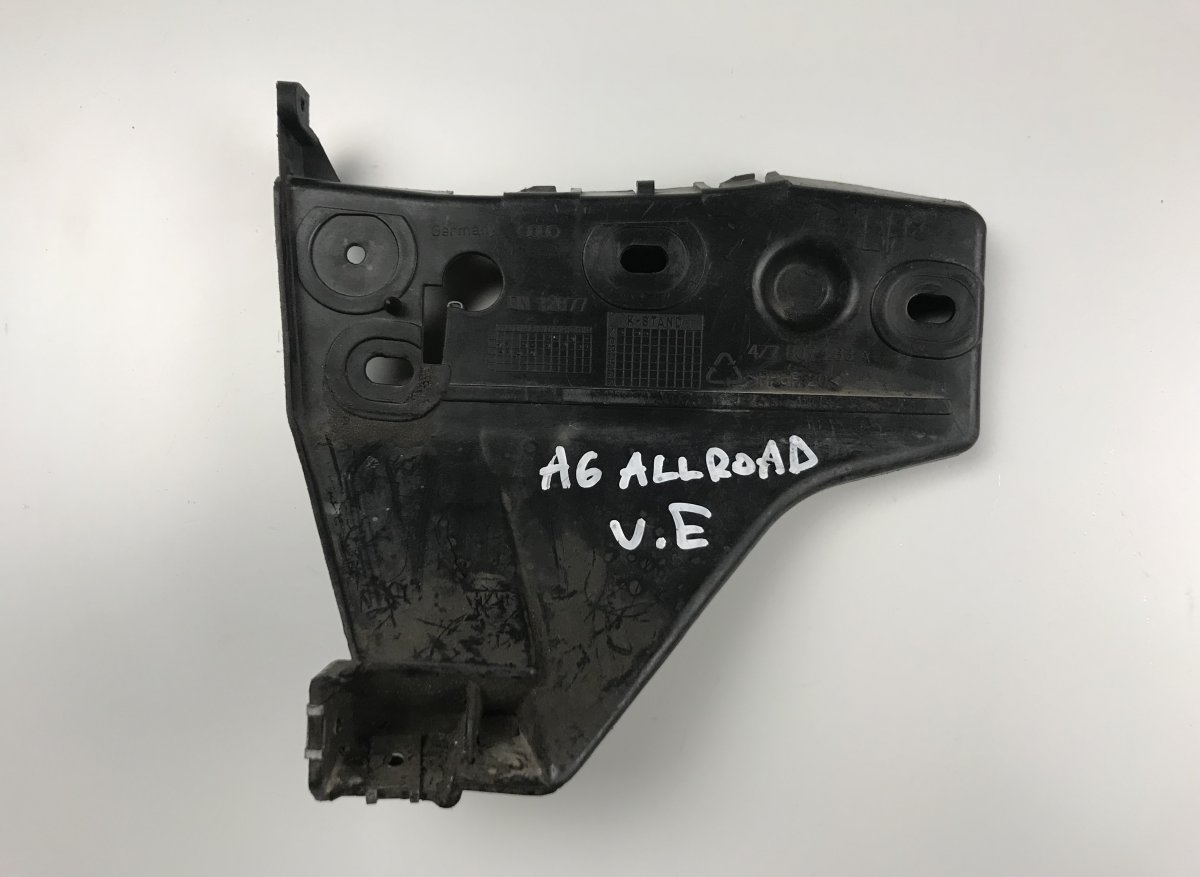 Audi A6 (C6) Front Bumper bracket on fender left AUDI A6 / A6 ALLROAD (C6, 4F) (2004-2011) Front...