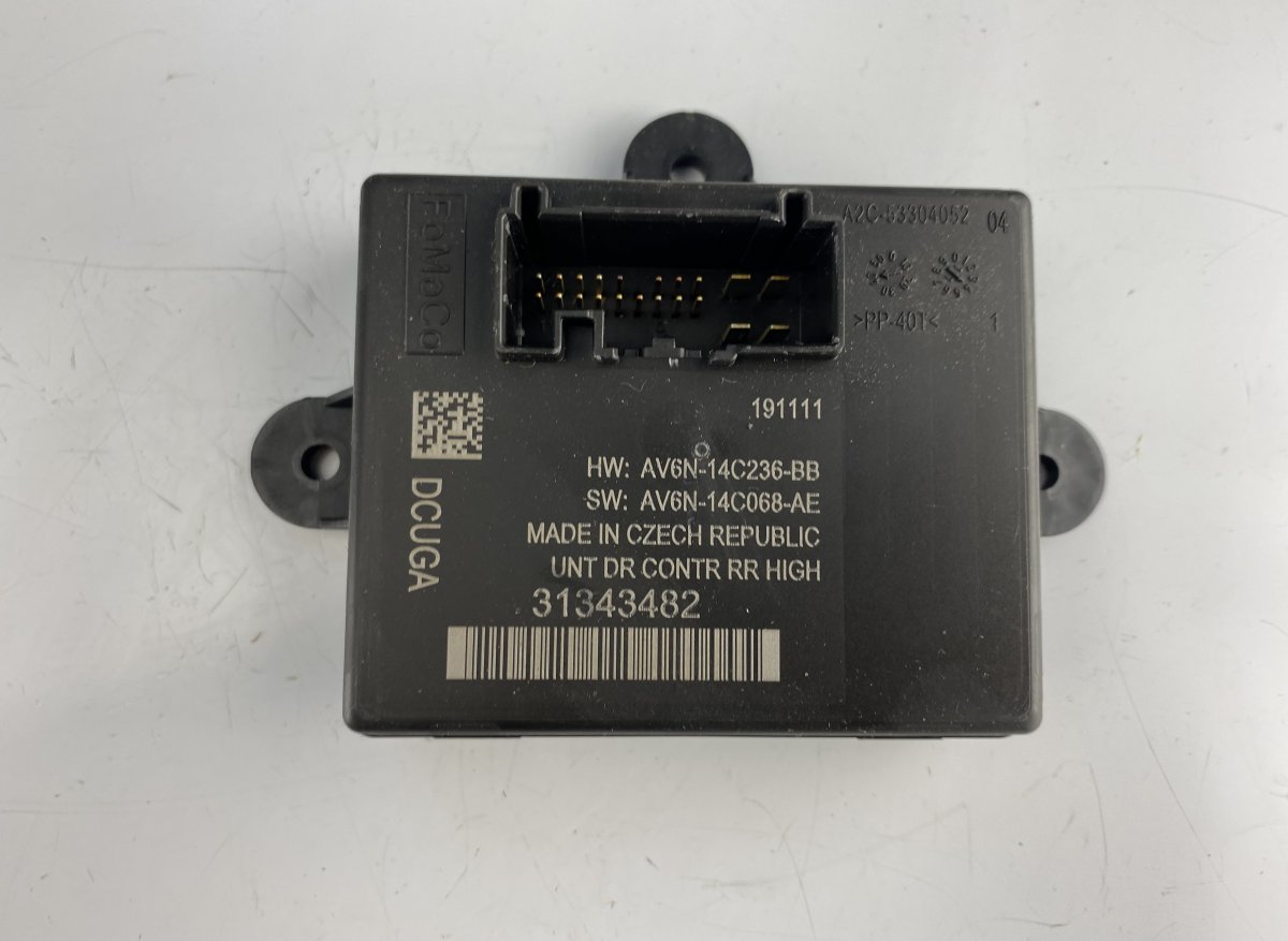 Volvo S60 Door control unit rear left VOLVO S60 II / V60 I (2010-2018) Door control u...