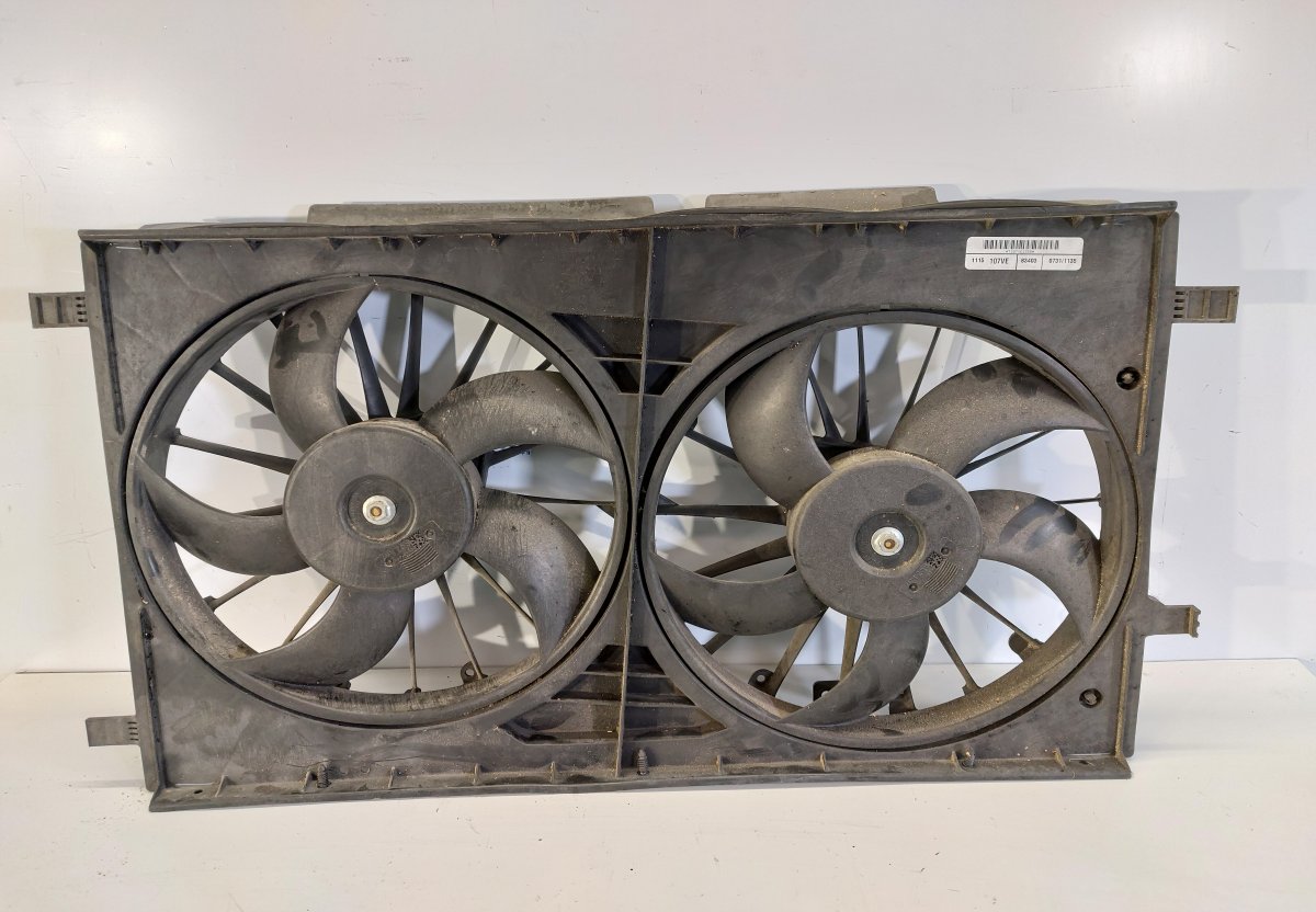 Jeep Patriot Radiator Fan Electric JEEP PATRIOT (PK) (2007-2017) Radiator Fan Elec...