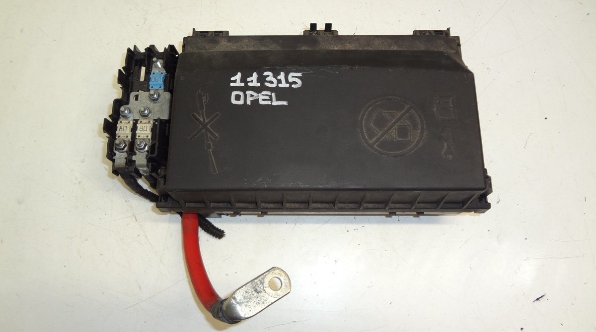 Opel Astra (H) Fuse box OPEL ASTRA J (P10) (2009-2015) Fuse box C110001...