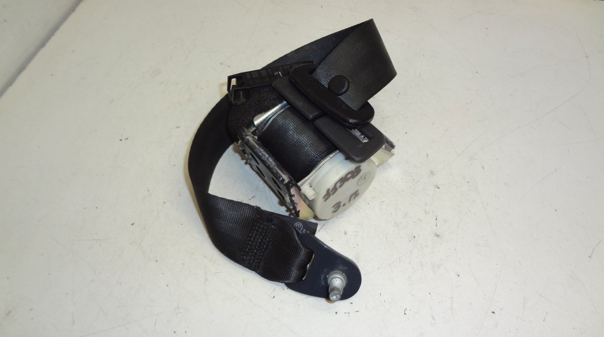 Peugeot 3008 Seat Belt Rear Right PEUGEOT 3008 I (T84) (2009-2016) Seat Belt Rear...