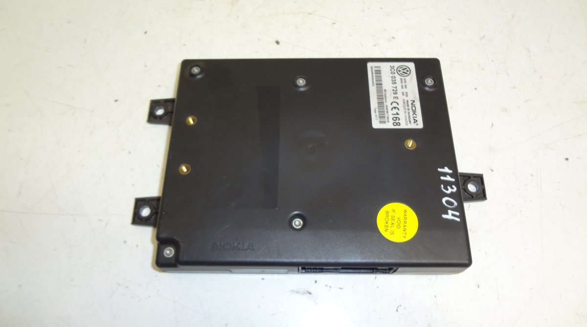 Volkswagen Passat Phone / bluetooth control unit VW PASSAT B6 (3C) (2005-2010) Phone / bluetooth...