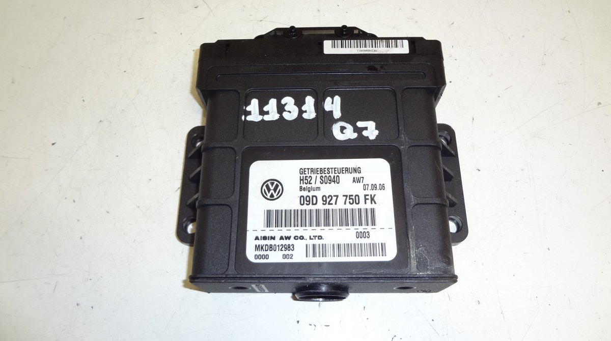 Audi Q7 (4L) Gearbox Control Unit AUDI Q7 (4L) (2006-2015) Gearbox Control Unit 0...