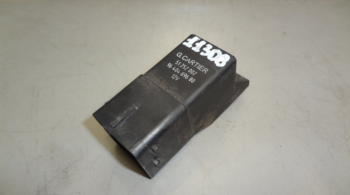 Peugeot 3008 Diesel Glow Plug Relay PEUGEOT 3008 I (T84) (2009-2016) Diesel Glow Pl...