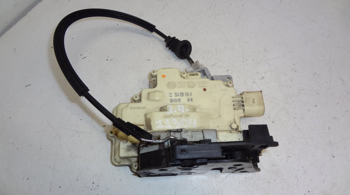 Volkswagen Passat Rear Right Door Lock VW PASSAT B6 (3C) (2005-2010) Rear Right Door L...