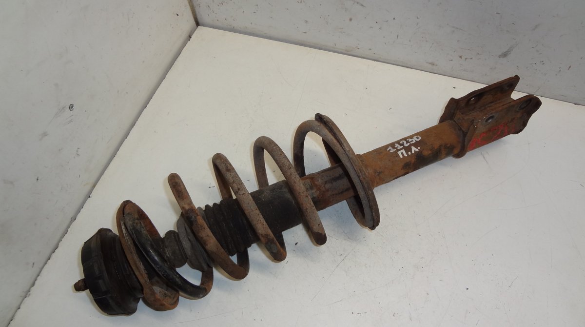 Dacia Logan Shock Absorber Front Left DACIA LOGAN I (2004-2012) Shock Absorber Front ...